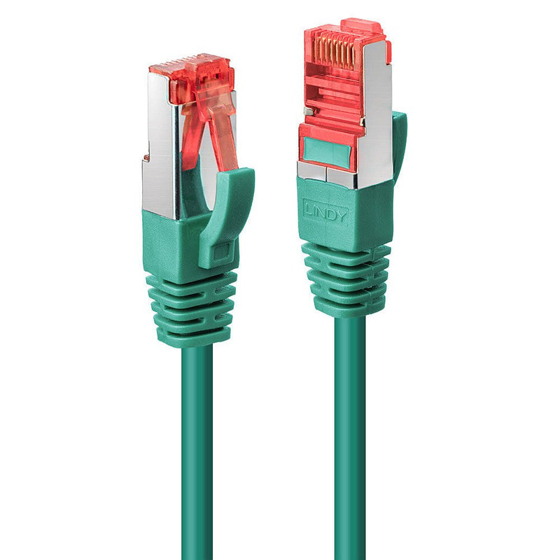 Lindy Network Cable CAT.6 S/FTP Green 1.00M