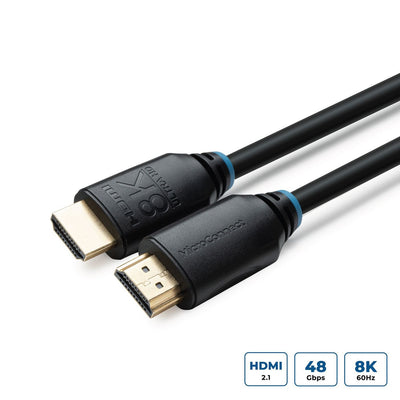 HDMI Cable 8K, 7,5M - Supports 2.1 8K@60HZ, - 4K@120HZ Gold Plated Connectors, Copper - Warranty: 300M — image 1