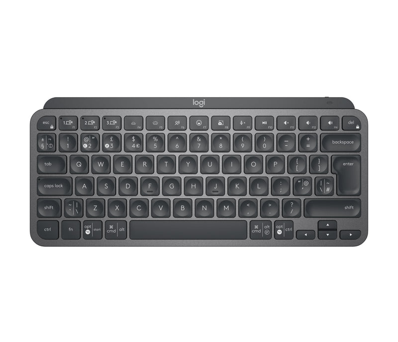 Logitech Keyboard English Mx Keys Mini For Business, QWERTY Reino Unido - Grey