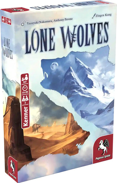 Pegasus Lone Wolves 18707G — image 1