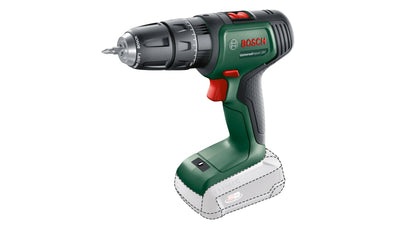 Bosch Drill Universal Impact 18V 1450 Rpm Without Key 1,3KG Black Green Red — image 1