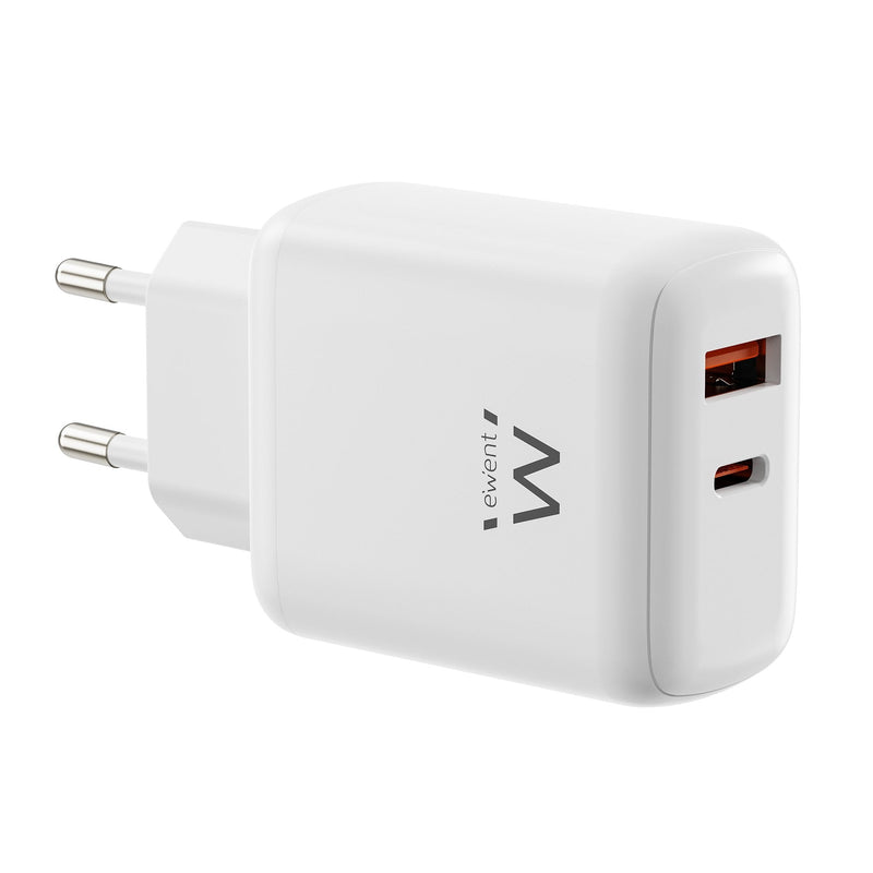 Ewent Charger EW1329 45W USB Type a USB Type-c