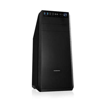 Modecom PC Case Oberon Pro Le W/ Or PSU Black — image 1