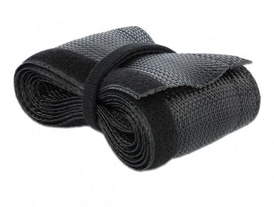 Delock Hose Trenzada With Closure Velcro 5 Mx 32MM Black — image 1