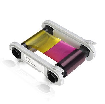 Evolis Ribbon Genuine Ycmko - 200 Cards - Zenius