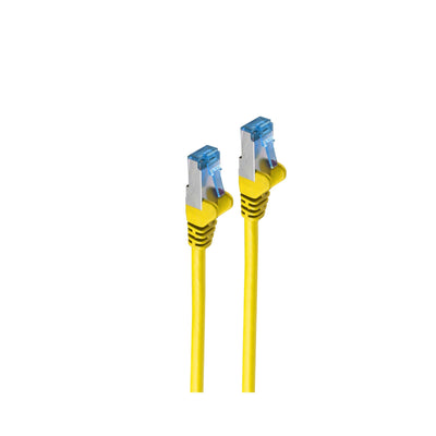 Shiverpeaks Network Cable Network Cable CAT.6A S/FTP Pimf Yellow 7,5M — image 1