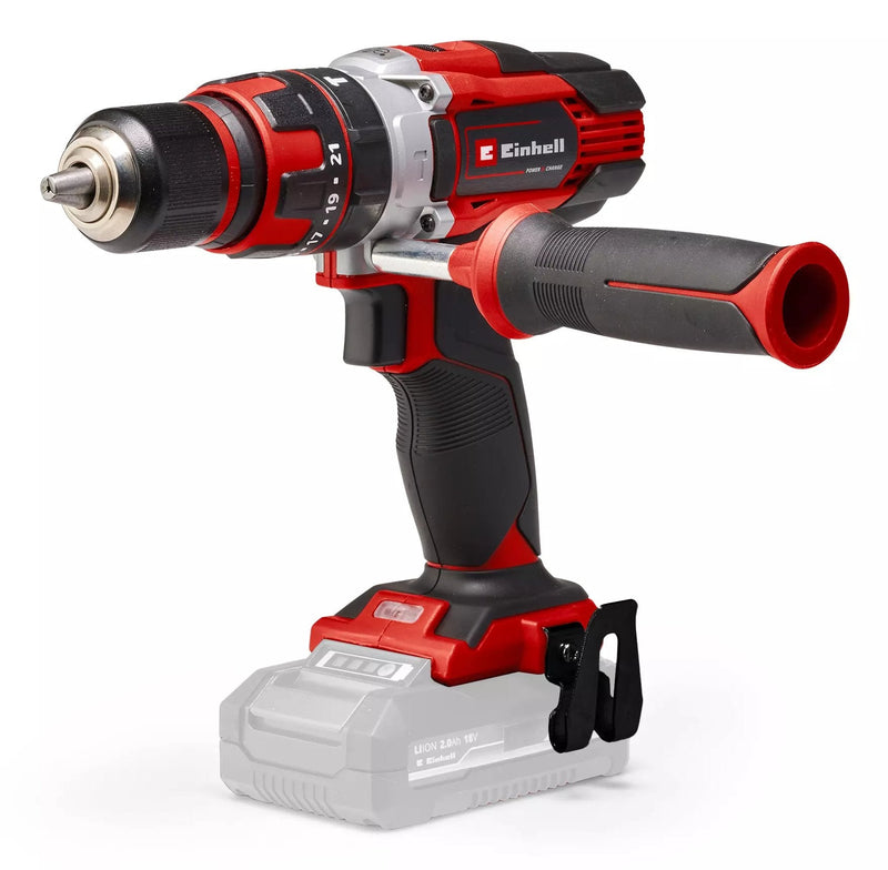 Einhell Drill Percutor Wireless Te-cd 18/48 Li-i-solo, 18 Voltios Red/Black Without Battery Ni Charger 4513926