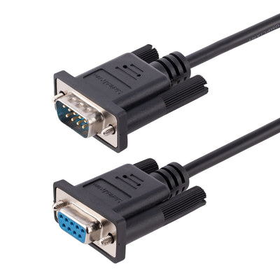 StarTech Cable Serie RS232 Módem Nulo DB9 3M — image 1