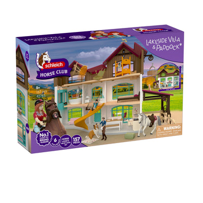 Schleich Horse Club Lakeside Villa & Paddock 42785 — image 1