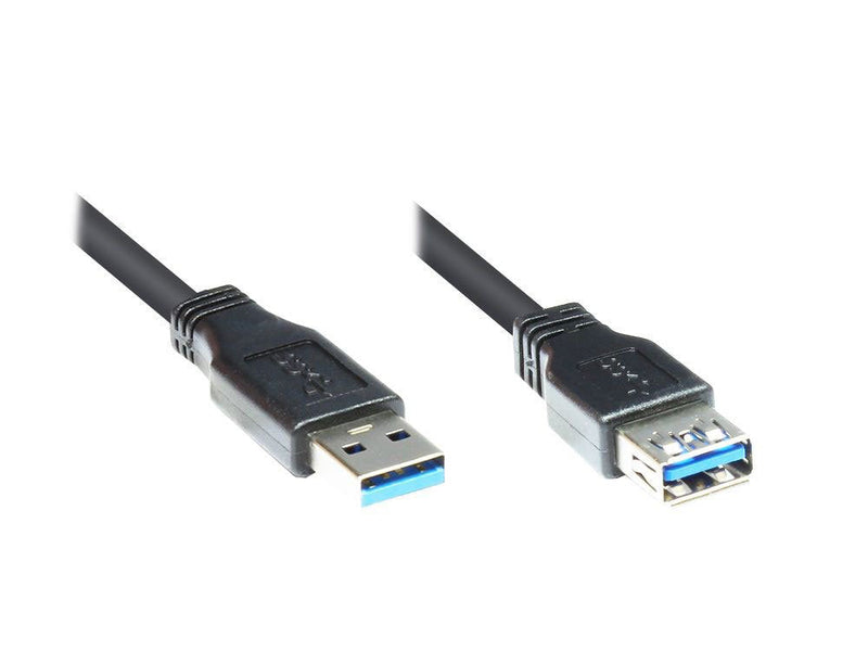 Good Connections USB 3.0 Cable A-m.-a-h. Black 1M