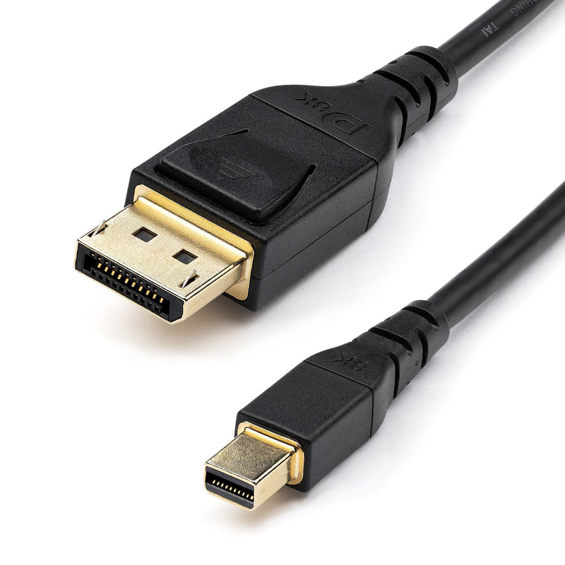 StarTech Cable DisplayPort Male / Mini DisplayPort Male 2M Black