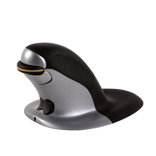 Fellowes Mouse Laser Vertical Penguin Wireless M Ergonomico / Size M / Ambidiestro 9894701