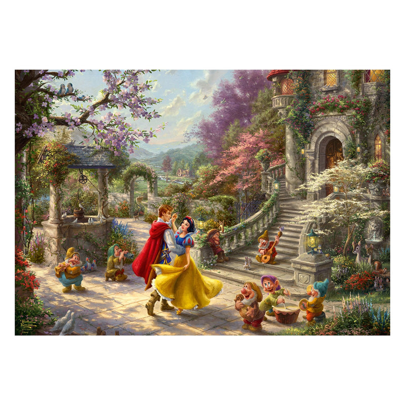 Disney Puzzle Snow White Dance With Prince - 1000 Pieces