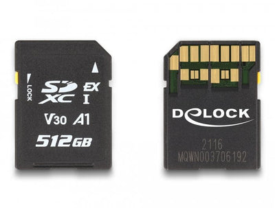 Delock Card Express Speicherkarte 512GB — image 1