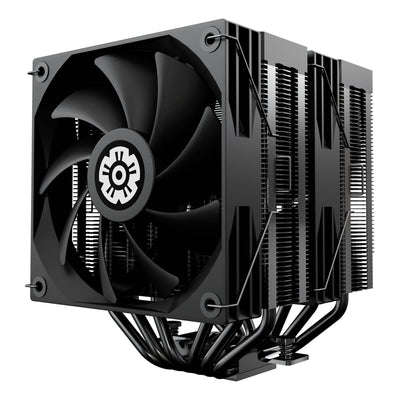 Enermax Air CPU Cooler ETS-TD60 Digital 2X120MM AM5 LGA1851 — image 1