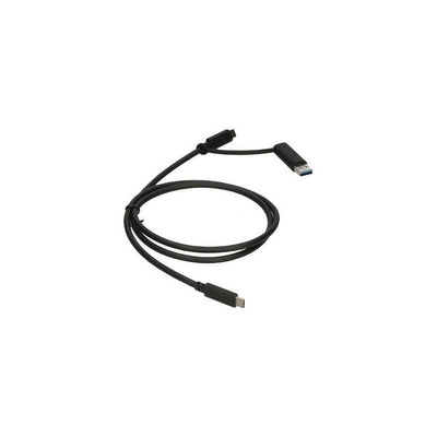 2-POWER 1M USB-C To USB-C a Cable 5A For Use With DOC0113A CAB5017A — image 1