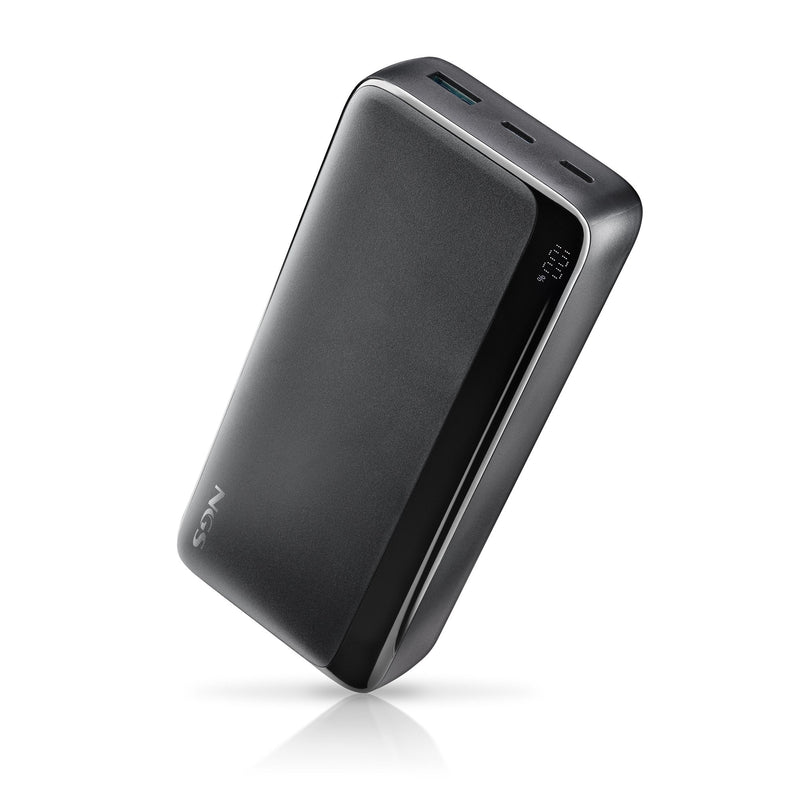 Ngs Powerbank 20000MAH Quiz 20 22.5W Black