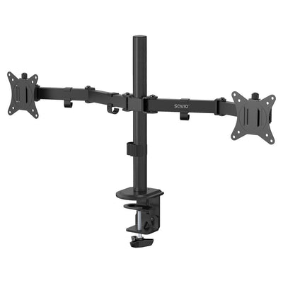 Savio Stand UM-03 Desk Double Monitor 17?–32? — image 1