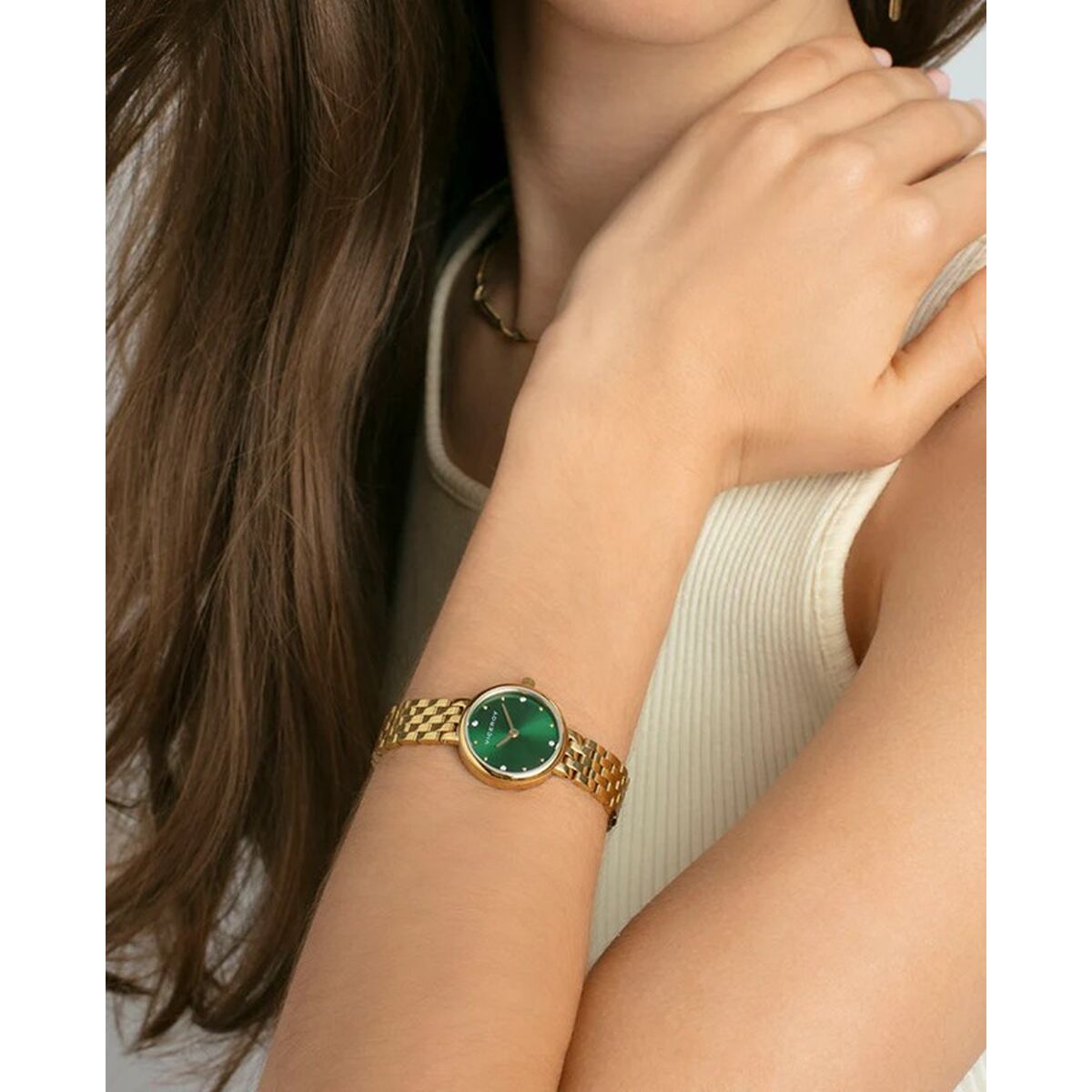 Viceroy Ladies' Watch Viceroy 41148-67 (Ø 30 Mm)