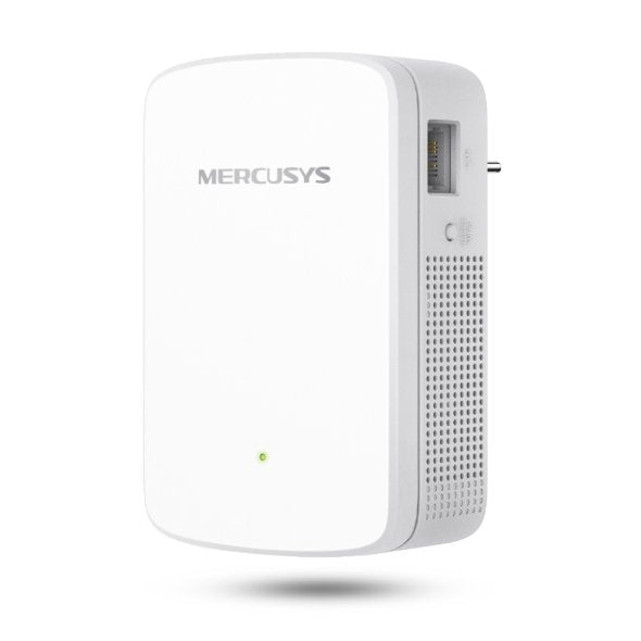 Mercusys ME20 Repetidor Extensor Network Wi-Fi - Up To 750Mbps - 1X RJ-45 - Button Wps - White