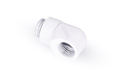 Alphacool Racor 90º Alphacool L-connector 34MM G1/4 White — image 1