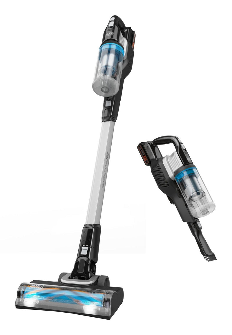 Aspiradora Black & Decker BHFEB520D1 Pie And Broom Eléctrica Aspiradora Broom 2 1 Battery Secar Without Bag Bl