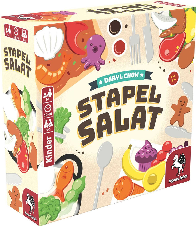 Ensalada Apilada Pegaso, Set Of Habilidad 66120G