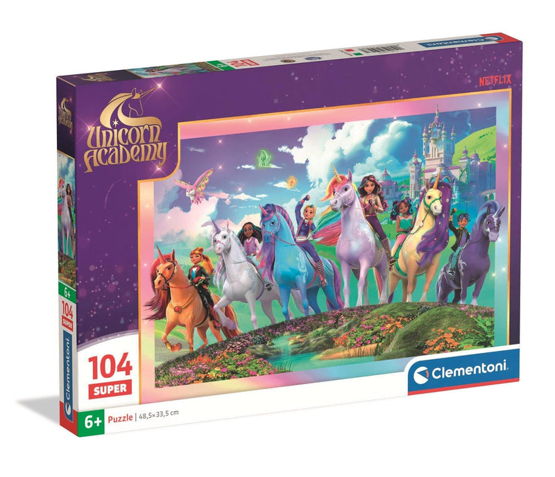 Puzzle Academia Unicornios 104PZS
