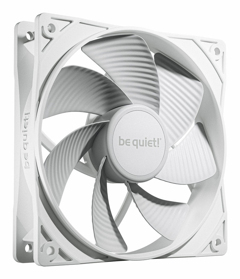 Fan PC Be Quiet Pure Wings 3 120MM PWM Reverse White 3-PACK White 3ER-PACK, 120MM) BL136