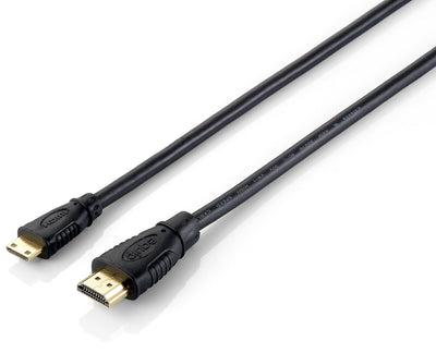 Equip HDMI Cable HDMI 1.4 High Speed a Mini HDMI 1 Tape Measure 119306 — image 1
