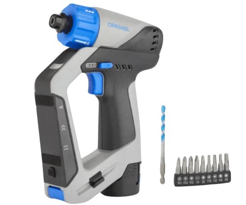 Dremel 3-IN-1 Cordless Screwdriver 12V 2AH DD12V-S1