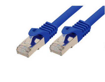 Shiverpeaks RJ45 Network Cable S FTP, CAT.7 Lszh 50M Blue