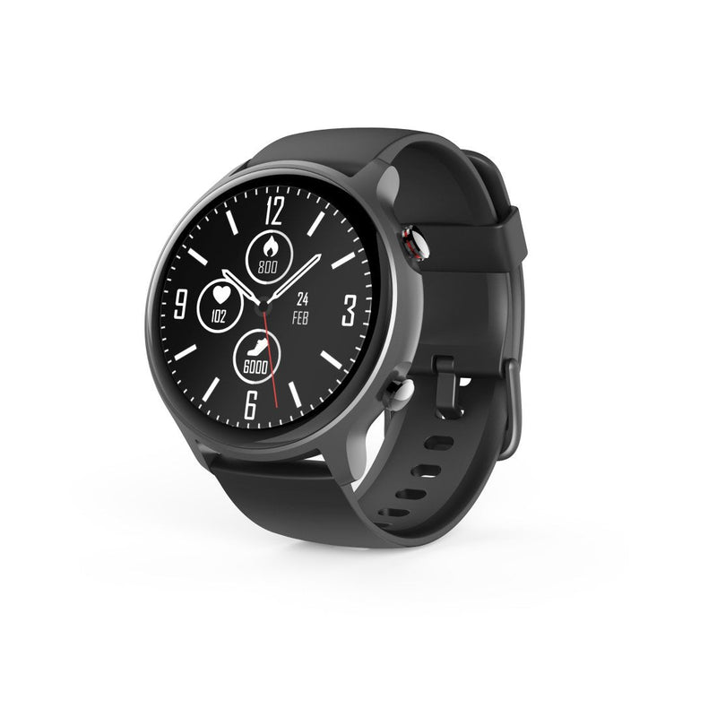 Hama Fit Watch 6910 3,25CM (1.28) LCD 46MM Grey GPS (satélite)