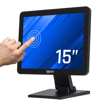 Iggual Monitor Touchscreen Capacitivo 15 VGA HDMI USB — image 1