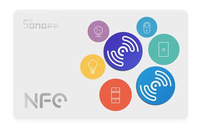 Sonoff NFC Tag White - Label Adhesiva Smart