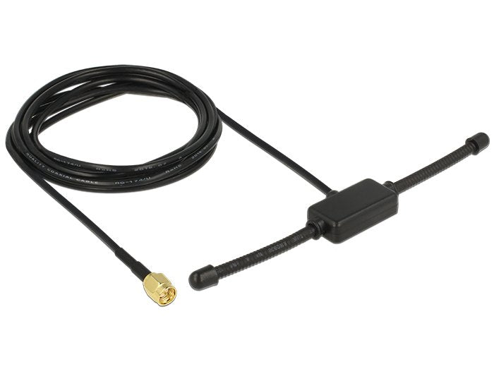 Delock Antenna 89495 Ism Sma 3DBI Assembly Adhesive Flexible
