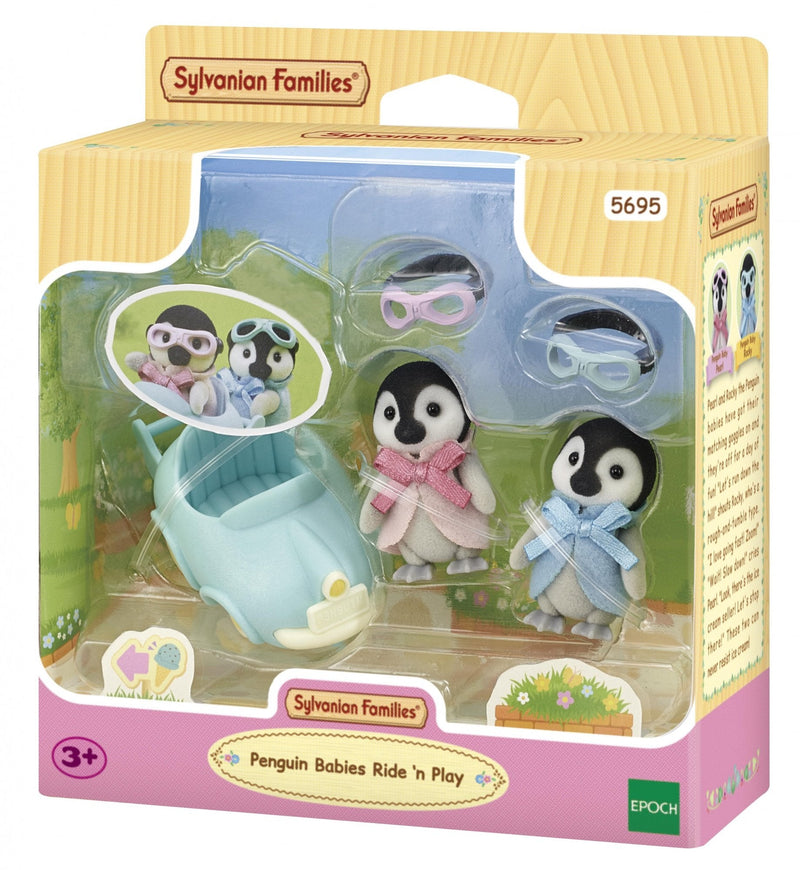 Epoch Sylvanian Families - Pinguin Fahr- And Set 5695