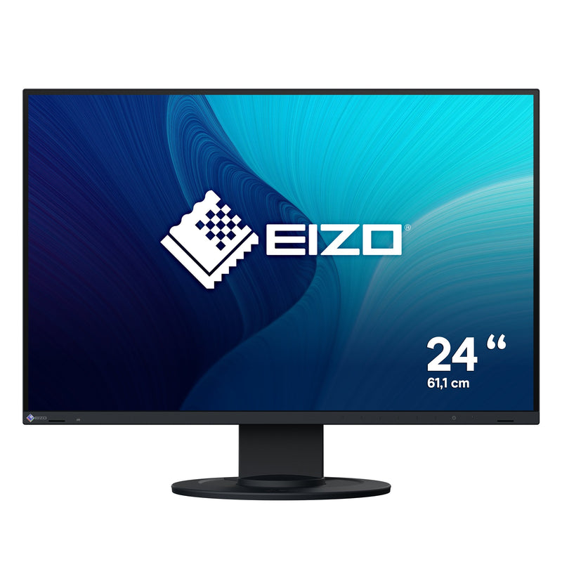 Eizo Monitor 24.1 Flexscan EV2410R Wuxga LCD Negro