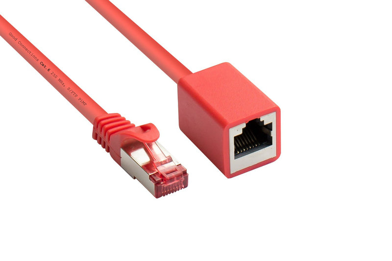 Alcasa 8063VR-030R Network Cable Red 3M CAT.6 S/FTP (s-STP)