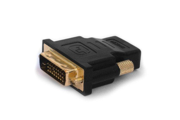 Savio CL-21 Adapter Cable DVI HDMI Black