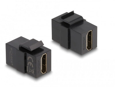 Keystone Modul HDMI Buchse Zu HDMI Buchse Black — image 1