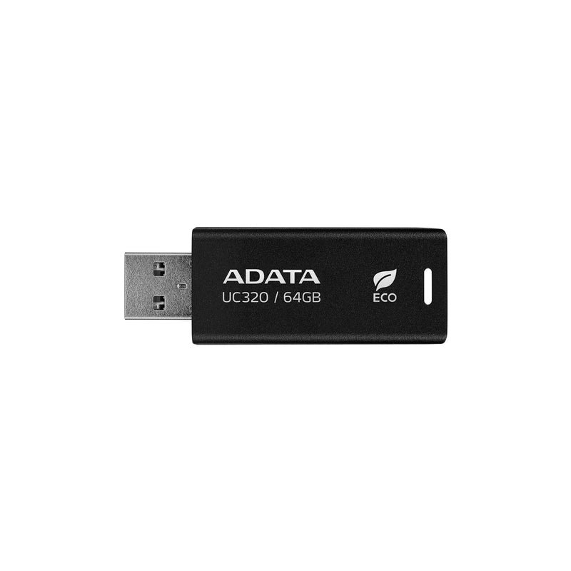 ADATA UC320 64GB, Stick USB USB-A 3.2 Gen 1 UC320-64G-RBK/Bk