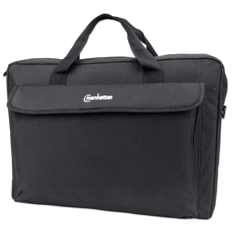 Manhattan 439909 Case Laptop 43,9CM (17.3) Shoulder Bag Black