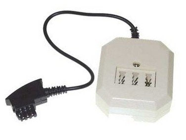Helos Adapter Tae F Male/Tae Nff & 6P4C Female — image 1