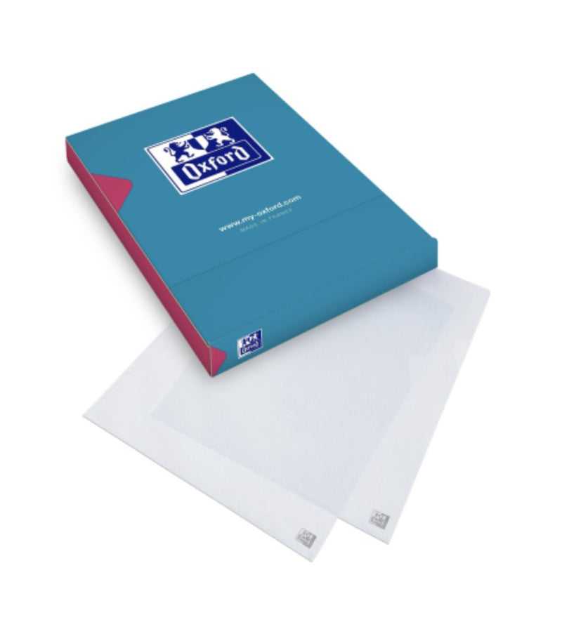 Oxford 400005475 Folder Polipropileno (pp) Blue A4