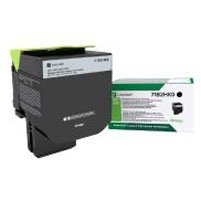 Lexmark Genuine Toner X417, High Yield, Black Lccp, Lrp, Lexmark CS417DN, CS517DE, CX417DE — image 1