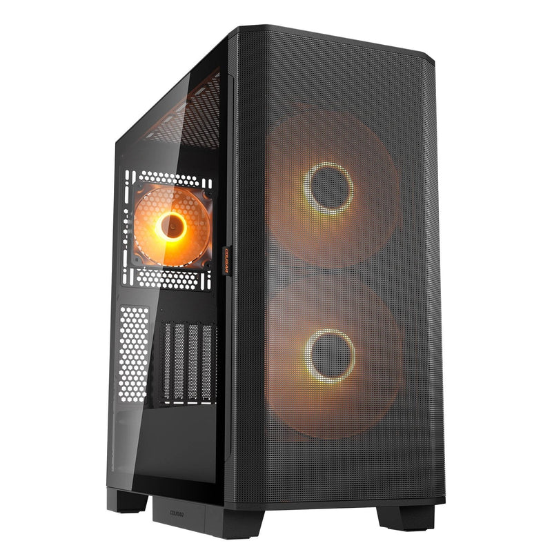 Cougar PC Case Midi-tower Airface Flo, Argb, Black CGR-5YA6B-RGB