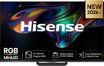 Hisense TV 65'' RGB Miniled UHD 4K Quantum Dot 180HZ 65UR8S Smart TV 65'/ RGB Miniled/ UHD 4K/ 180HZ/ 4x HDMI  — image 1