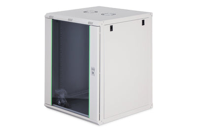 Digitus DN-19 16U-6/6-EC Cabinet Rack Bastidor Wall Grey — image 1