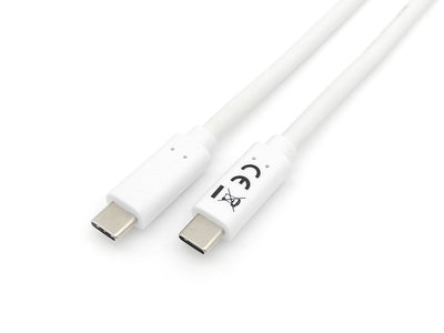 Equip USB Cable -c 3.2 5G Male/Male 2M White — image 1